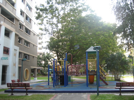 Blk 670 Eunos Damai Ville (Bedok), HDB 5 Rooms #181842
